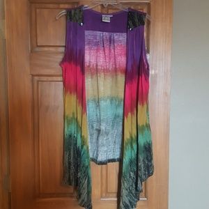 Parsley and sage large vest